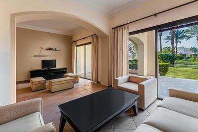 Jaz Makadi Saraya Palms - Three-Bedroom Suite, Queen And Twin Bed– Garden View 