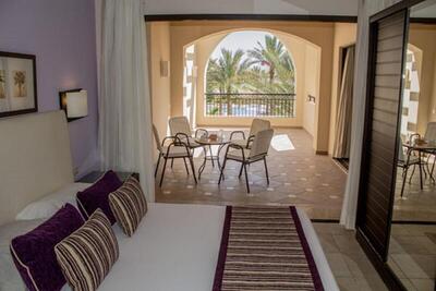 Jaz Makadi Saraya Palms - One-Bedroom Suite - Queen Bed– Garden View