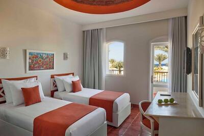 JAZ Neo Reef Marsa - Standard Room, Pool View (Superior, King Or Twin Bed)