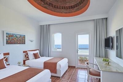 JAZ Neo Reef Marsa - Standard Room, Sea View (Superior, King Or Twin Bed)
