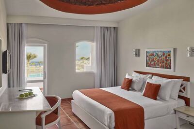 JAZ Neo Reef Marsa - Standard Room, Pool View (Superior, King Or Twin Bed)