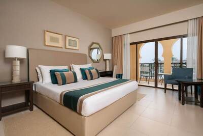 Jaz Oriental, Almaza Bay - Family Room, 1 Queen Bed, Partial Sea View