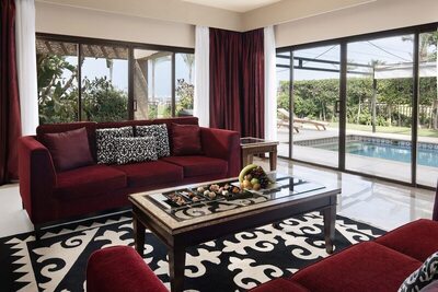 Jaz Oriental, Almaza Bay - Royal Suite, 1 Queen Bed, Sea View