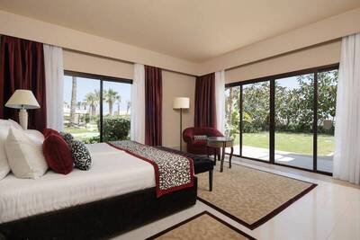 Jaz Oriental, Almaza Bay - Executive Suite, 1 Queen Bed, Sea View