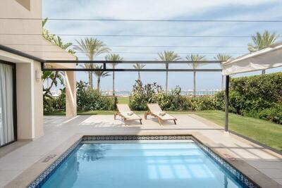 Jaz Oriental, Almaza Bay - Royal Suite, 1 Queen Bed, Sea View