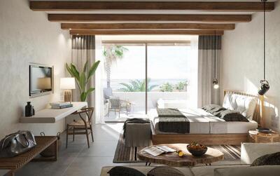 Jaz Riviera - Deluxe Family Queen Garden View