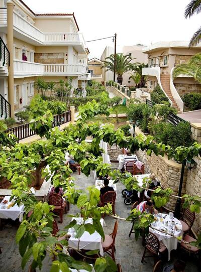 Jo An Beach Hotel, Ретимно, Гърция