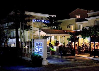 Jo An Beach Hotel, Ретимно, Гърция