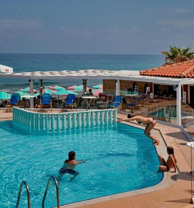 Jo An Beach Hotel, Ретимно, Гърция