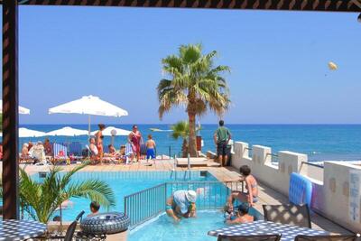 Jo An Beach Hotel, Ретимно, Гърция