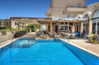 Jo An Beach Hotel, Ретимно, Гърция