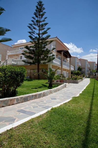 Jo An Beach Hotel, Ретимно, Гърция