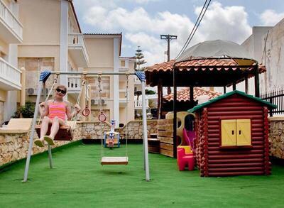 Jo An Beach Hotel, Ретимно, Гърция