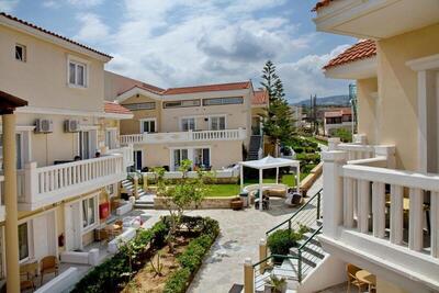 Jo An Beach Hotel, Ретимно, Гърция