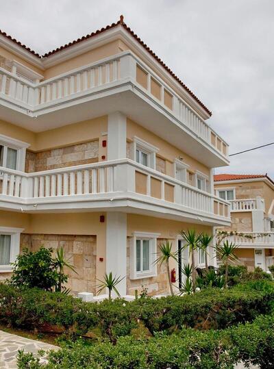 Jo An Beach Hotel, Ретимно, Гърция
