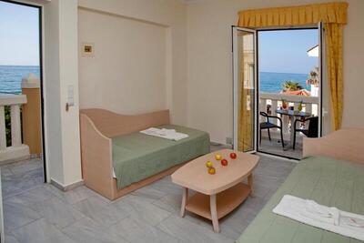 Jo An Beach Hotel, Ретимно, Гърция