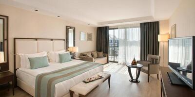 Juju Premier Palace Hotel Ex Amara Premier Palace - Double Or Twin Room With Side Sea View