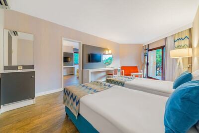 Justiniano Club Park Conti - Family Room