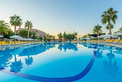 Justiniano Club Park Conti, , Турция
