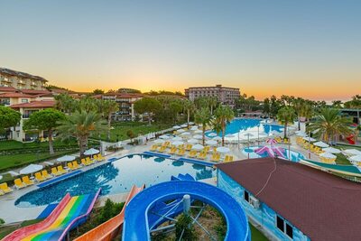 Justiniano Club Park Conti, , Турция