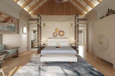 JW Marriott Kaafu Atoll Island Resort - One-Bedroom Villa With One King And One Sofa Bed