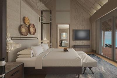 JW Marriott Kaafu Atoll Island Resort - One-Bedroom Villa With King And Sofa Bed