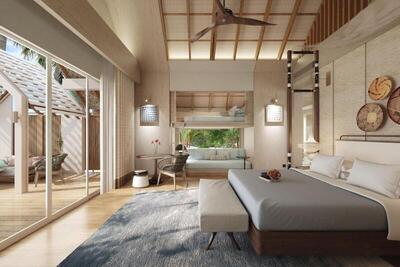 JW Marriott Kaafu Atoll Island Resort - One-Bedroom Villa With One King And One Sofa Bed