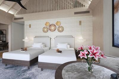 JW Marriott Kaafu Atoll Island Resort, , Малдиви