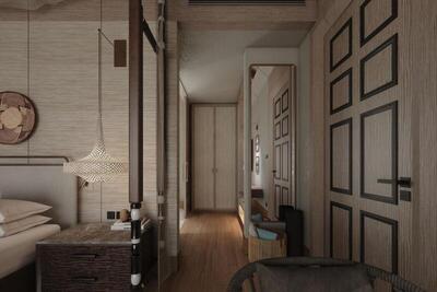 JW Marriott Kaafu Atoll Island Resort - Overwater Pool Villa With King And Sofa Bed - Ocean View