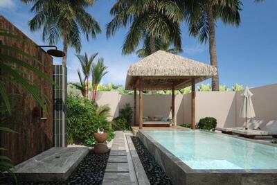 JW Marriott Kaafu Atoll Island Resort - One-Bedroom Villa With One King And One Sofa Bed