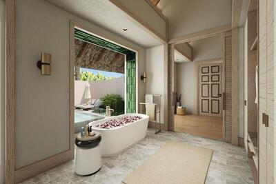 JW Marriott Kaafu Atoll Island Resort - One-Bedroom Villa With One King And One Sofa Bed