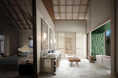 JW Marriott Kaafu Atoll Island Resort - Overwater Pool Villa With King And Sofa Bed - Ocean View
