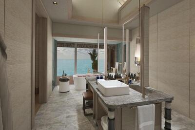 JW Marriott Kaafu Atoll Island Resort - One-Bedroom Villa With King And Sofa Bed