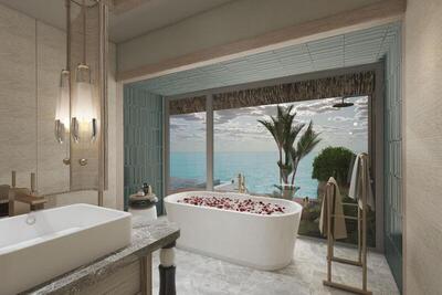 JW Marriott Kaafu Atoll Island Resort - One-Bedroom Villa With King And Sofa Bed