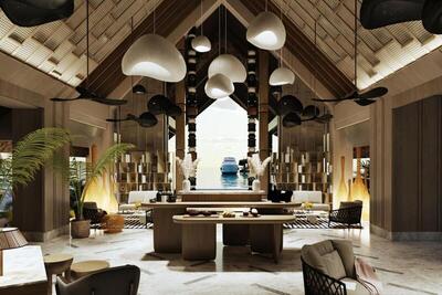 JW Marriott Kaafu Atoll Island Resort, , Малдиви