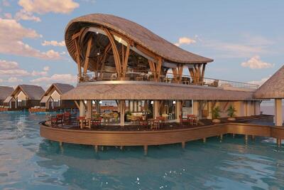 JW Marriott Kaafu Atoll Island Resort, , Малдиви