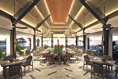 JW Marriott Kaafu Atoll Island Resort, , Малдиви