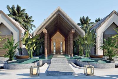 JW Marriott Kaafu Atoll Island Resort, , Малдиви