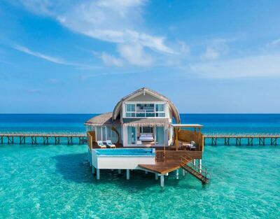 JW Marriott Maldives Resort & Spa - Duplex Overwater Pool Villa, 1 Bedroom Villa, 1 King
