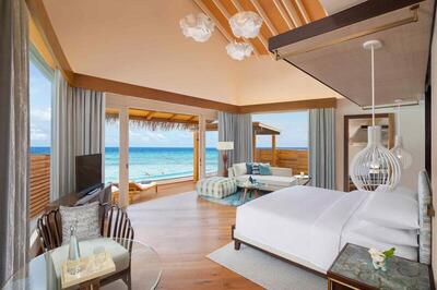 JW Marriott Maldives Resort & Spa - Overwater Pool Villa with Sunrise View, 1 Bedroom Villa, 1 King