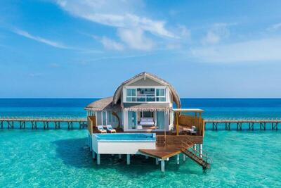 JW Marriott Maldives Resort & Spa - Duplex Overwater Pool Villa, 1 Bedroom Villa, 1 King