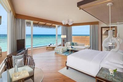 JW Marriott Maldives Resort & Spa - Duplex Overwater Pool Villa, 1 Bedroom Villa, 1 King