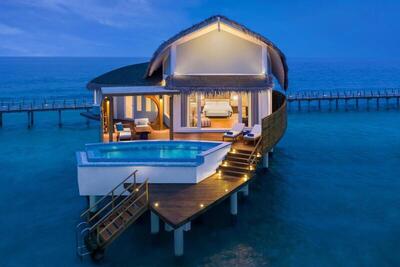 JW Marriott Maldives Resort & Spa - Overwater Pool Villa with Sunrise View, 1 Bedroom Villa, 1 King