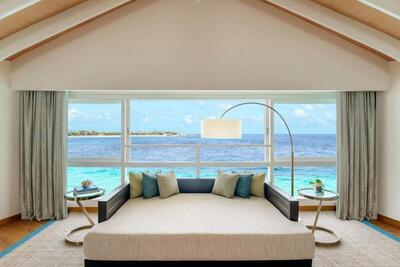 JW Marriott Maldives Resort & Spa - Duplex Overwater Pool Villa, 1 Bedroom Villa, 1 King