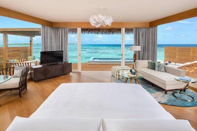 JW Marriott Maldives Resort & Spa - Duplex Overwater Pool Villa, 1 Bedroom Villa, 1 King