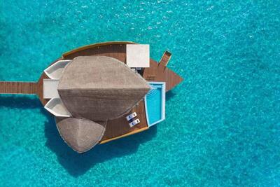 JW Marriott Maldives Resort & Spa - Duplex Overwater Pool Villa, 1 Bedroom Villa, 1 King