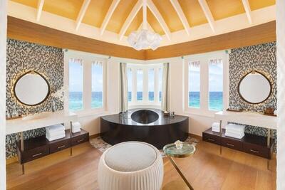 JW Marriott Maldives Resort & Spa - Overwater Pool Villa with Sunrise View, 1 Bedroom Villa, 1 King