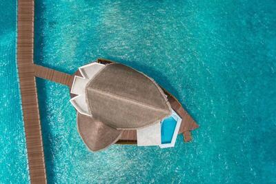 JW Marriott Maldives Resort & Spa - Overwater Pool Villa with Sunrise View, 1 Bedroom Villa, 1 King