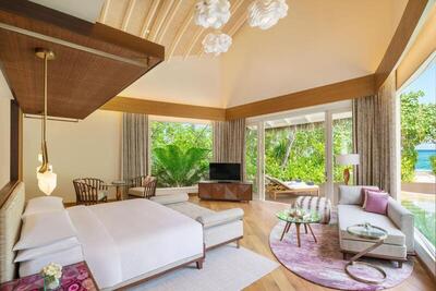 JW Marriott Maldives Resort & Spa - Beach Pool Villa with Sunrise View, 1 Bedroom Villa, 1 King