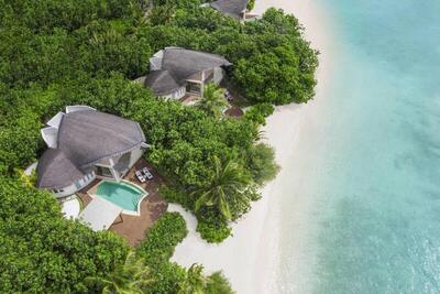 JW Marriott Maldives Resort & Spa - Beach Pool Villa with Sunrise View, 1 Bedroom Villa, 1 King